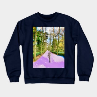 Walking on clouds Crewneck Sweatshirt